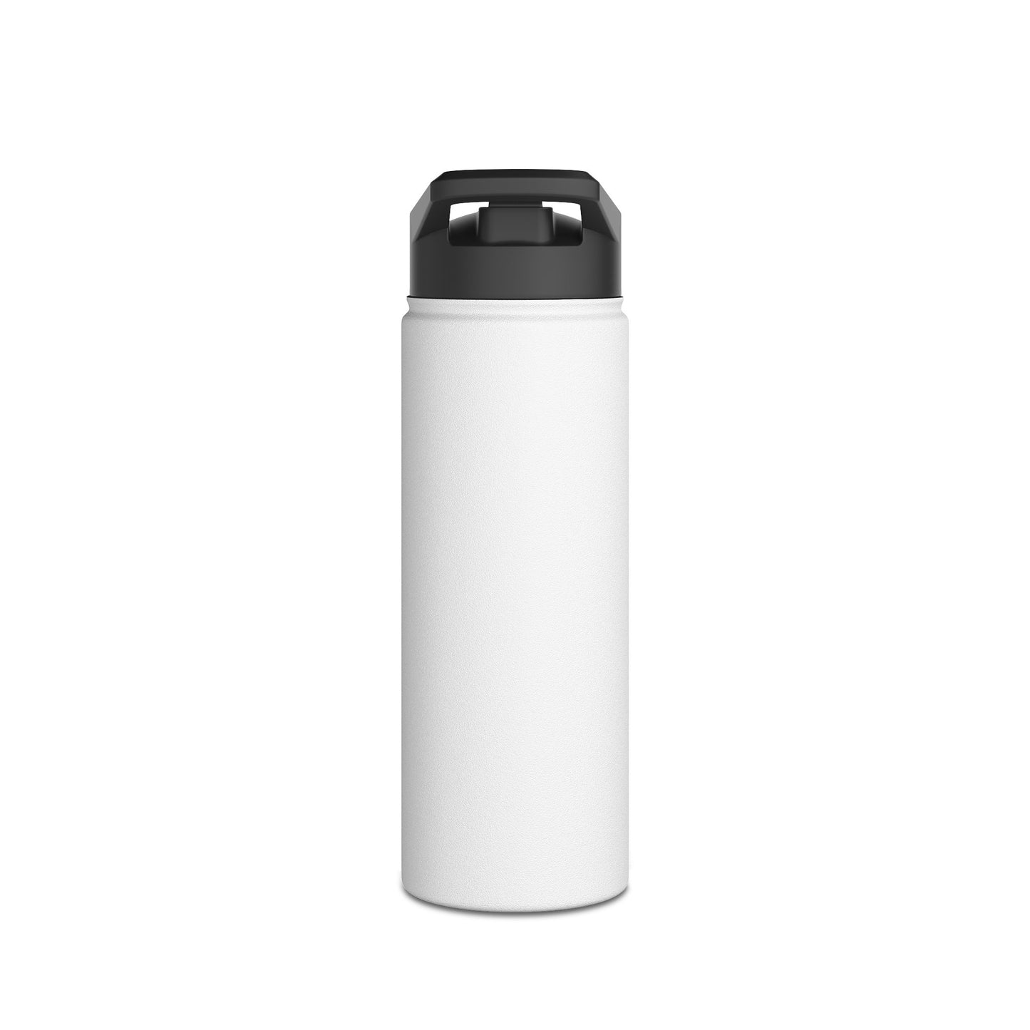 Charming Stainless Steel Water Bottle | Enjoy the Little Things, Eco-Friendly Gift, Travel Hydration, Outdoor Adventure, Personalized Bottle