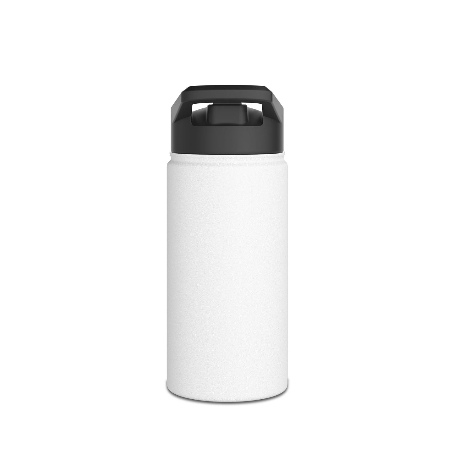 Inspirational Water Bottle, Eco-Friendly, Butterfly Design, Perfect Gift for Wellness, Yoga, Outdoors, Motivational Quote