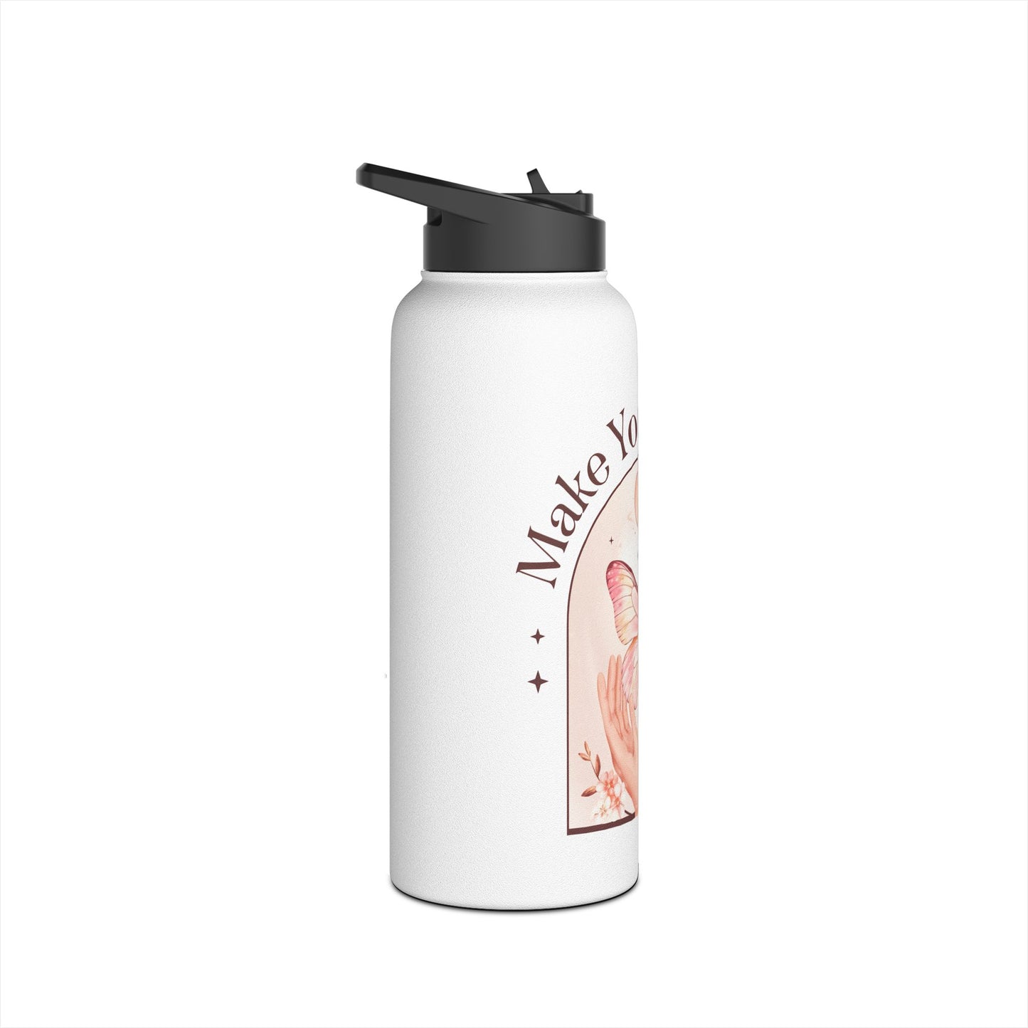 Inspirational Stainless Steel Water Bottle - Keep Your Dreams Alive, Motivational Gift for Her, Reusable Travel Flask, Eco-Friendly [...]