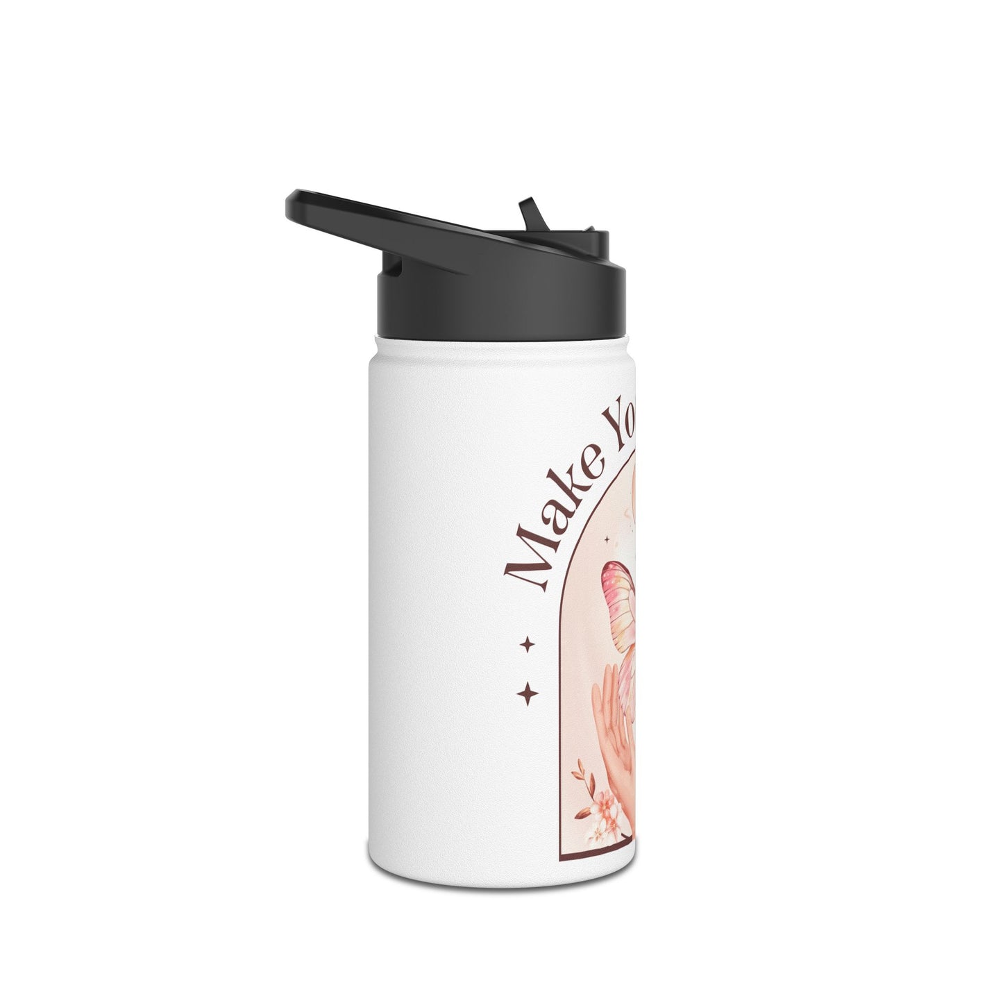 Inspirational Stainless Steel Water Bottle - Keep Your Dreams Alive, Motivational Gift for Her, Reusable Travel Flask, Eco-Friendly [...]