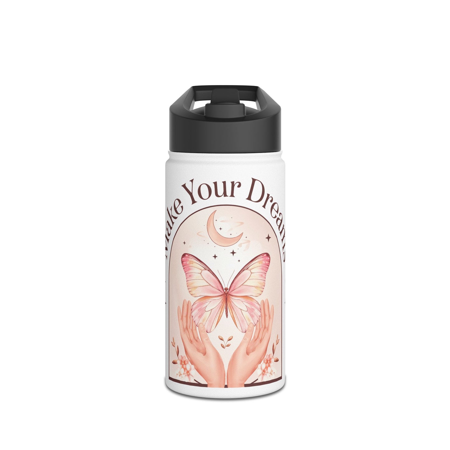 Inspirational Stainless Steel Water Bottle - Keep Your Dreams Alive, Motivational Gift for Her, Reusable Travel Flask, Eco-Friendly [...]