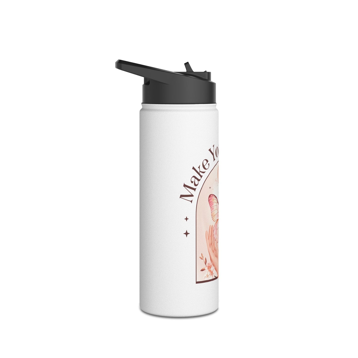 Inspirational Stainless Steel Water Bottle - Keep Your Dreams Alive, Motivational Gift for Her, Reusable Travel Flask, Eco-Friendly [...]